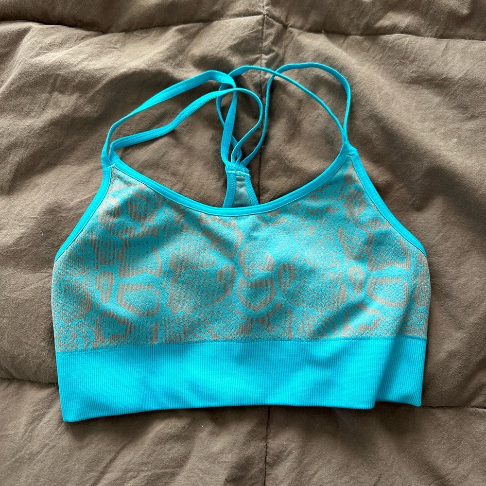 Bombshell sportswear, sports bra used once  perfect condition